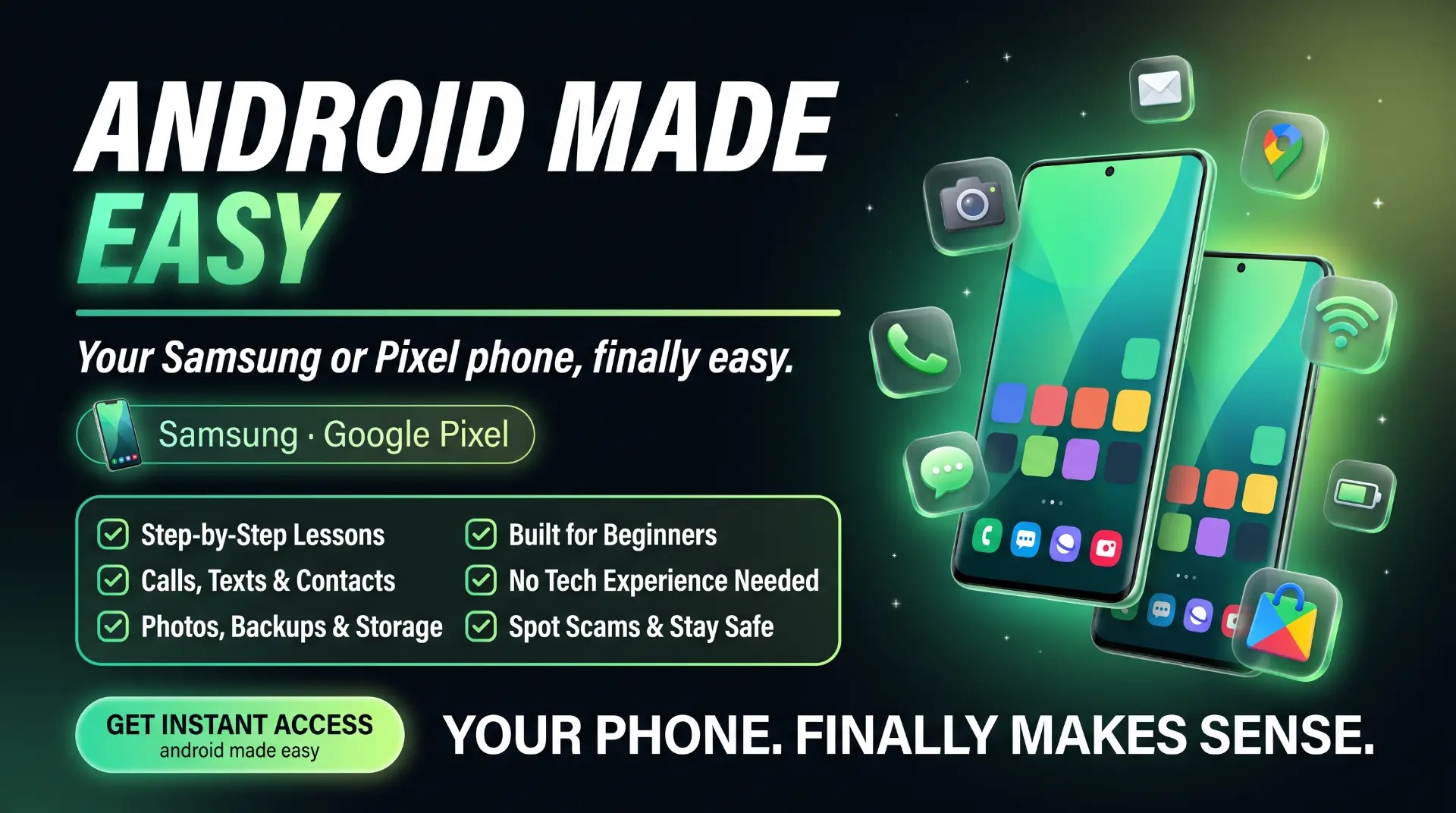 Android Made Easy course guide
