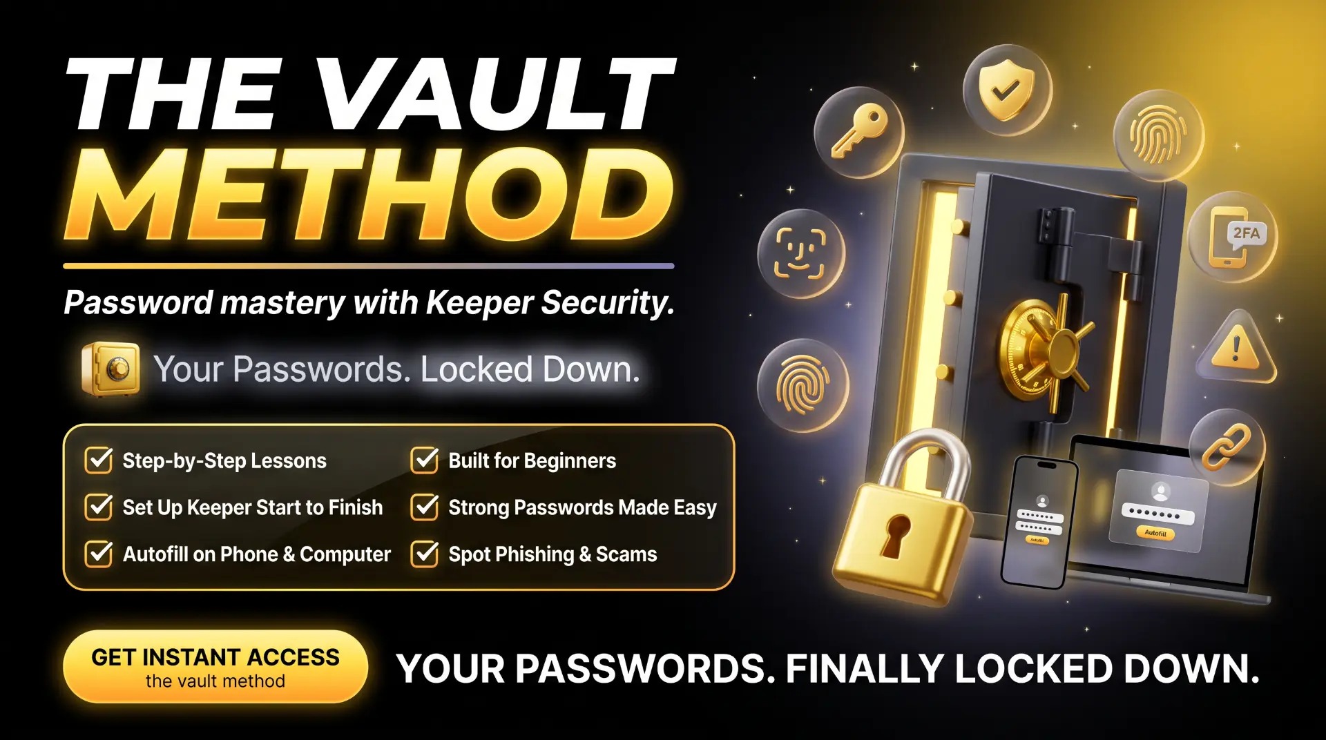 The Vault Method course guide