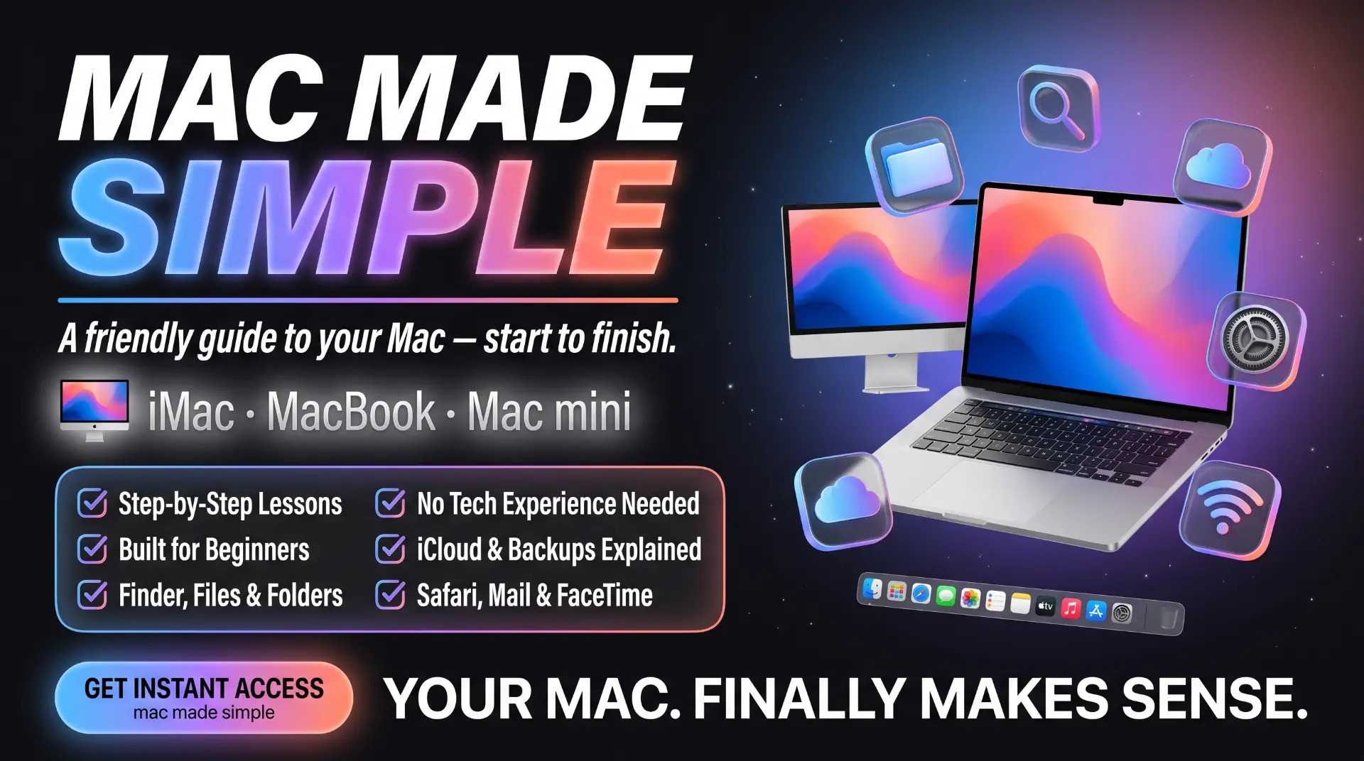 Mac Made Simple course guide